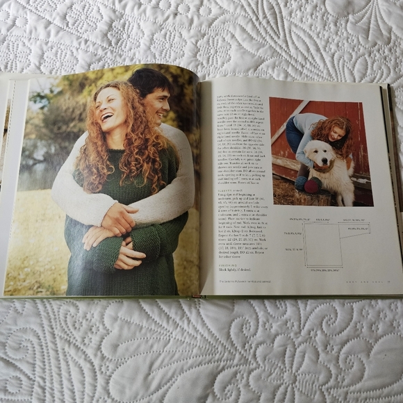 Weekend Knitting Book by Melanie Falick - Picture 9 of 16